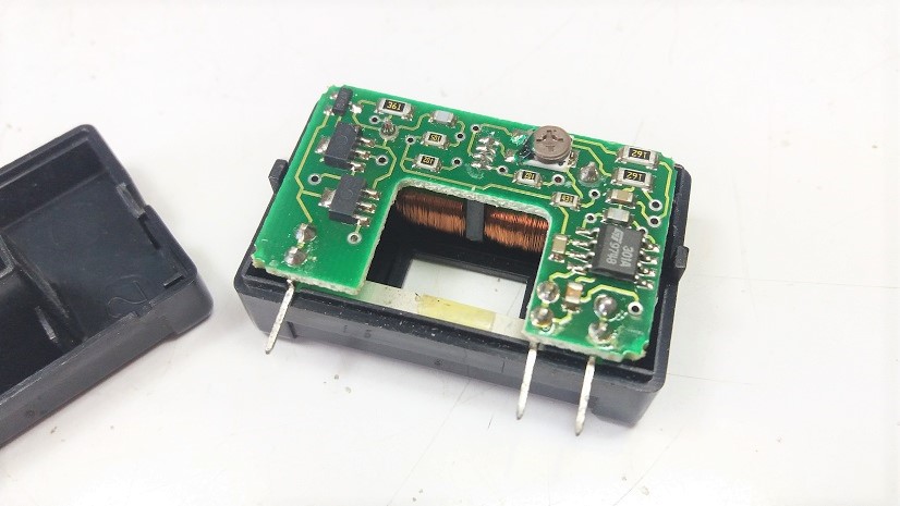 DC and AC Closed Loop Current Sensor using CSNB131 Honeywell