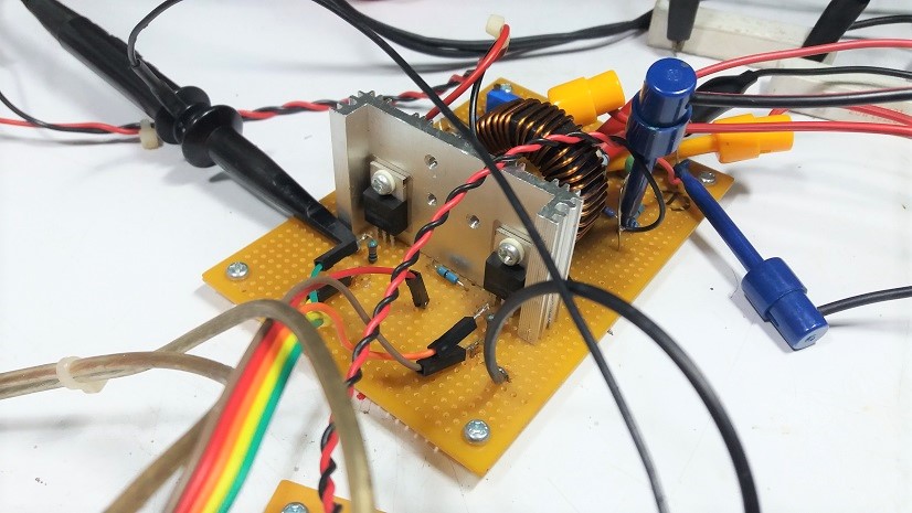 IR2153 Control DC-DC Synchronous Buck Converter