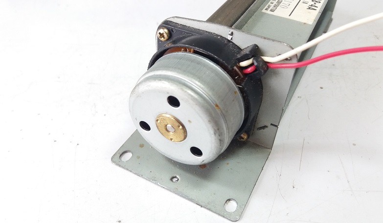 Experiment board DC Motor Speed Control with Arduino UNO