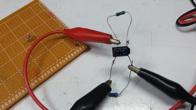 Build the Simple Tachometer Sensor for Control Speed DC motor