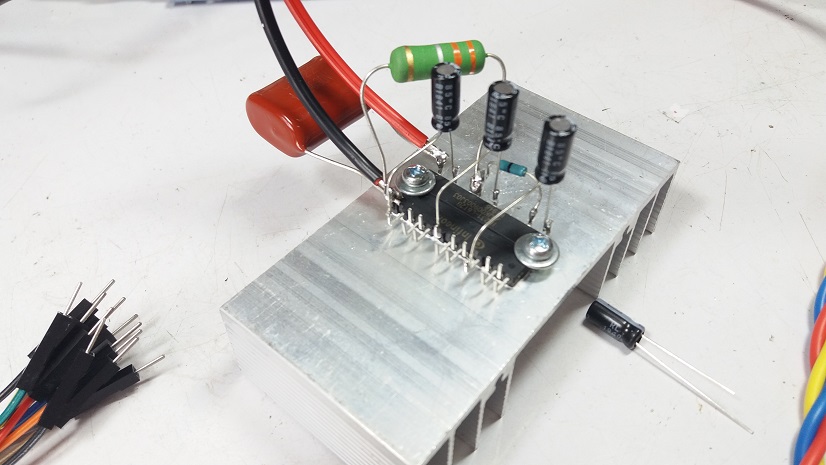 Tiny Prototype for 3-phase Intelligent Power Module