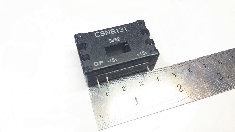 DC and AC Closed Loop Current Sensor using CSNB131 Honeywell