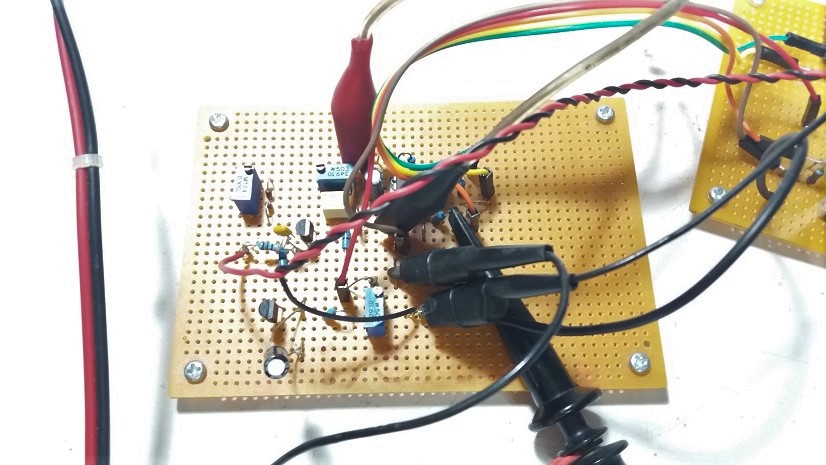 IR2153 Control DC-DC Synchronous Buck ConverterIR2153 Control DC-DC Synchronous Buck Converter