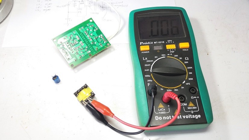 VIPer22A Control The Small Flyback Switching Power Supply