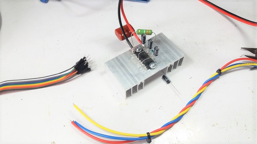 Tiny Prototype for 3-phase Intelligent Power Module