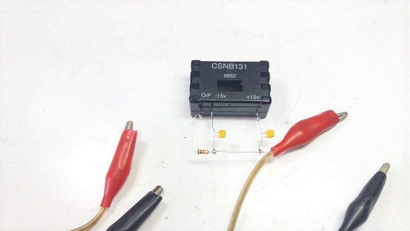 DC and AC Closed Loop Current Sensor using CSNB131 Honeywell