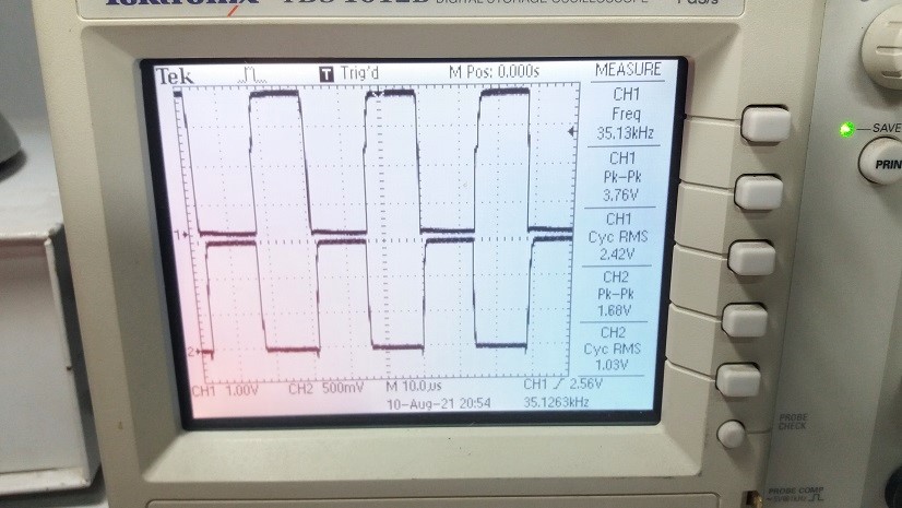 IR2153 Control DC-DC Synchronous Buck Converter