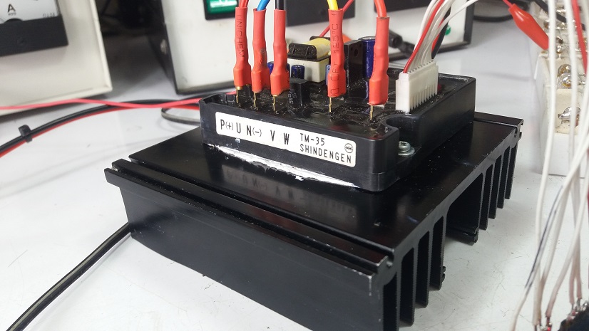 Arduino Speed Control 3 Phase Induction Motor by TM-35