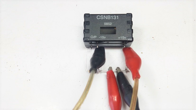 DC and AC Closed Loop Current Sensor using CSNB131 Honeywell