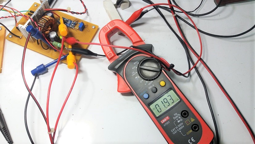 IR2153 Control DC-DC Synchronous Buck Converter