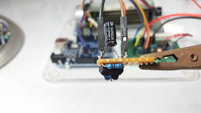 Build the Simple Tachometer Sensor for Control Speed DC motor