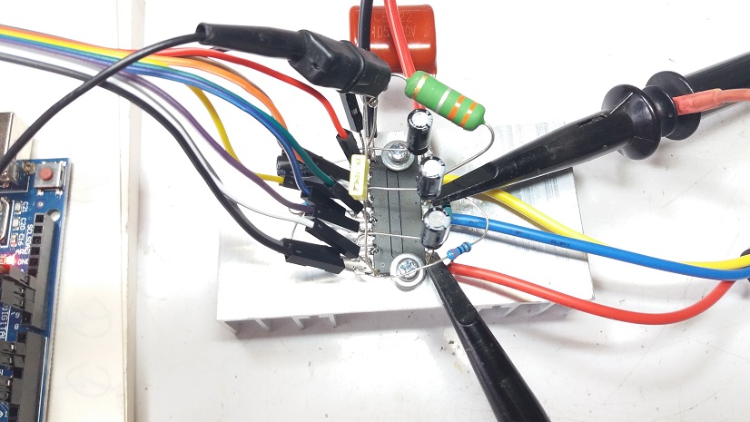 Tiny Prototype for 3-phase Intelligent Power Module