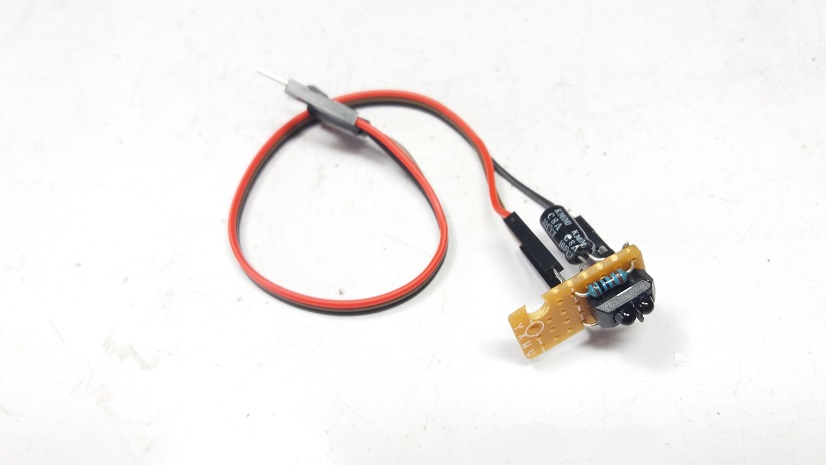 Build the Simple Tachometer Sensor for Control Speed DC motor