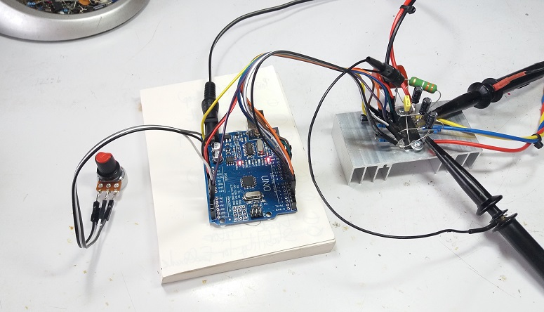 Tiny Prototype for 3-phase Intelligent Power Module