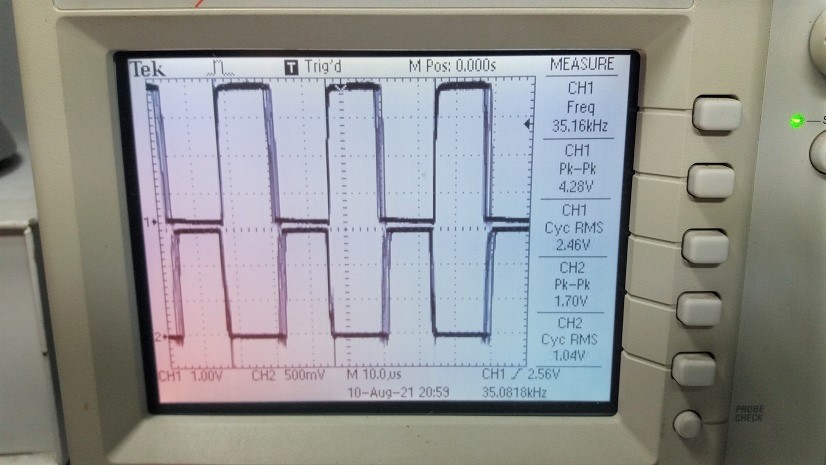 IR2153 Control DC-DC Synchronous Buck Converter