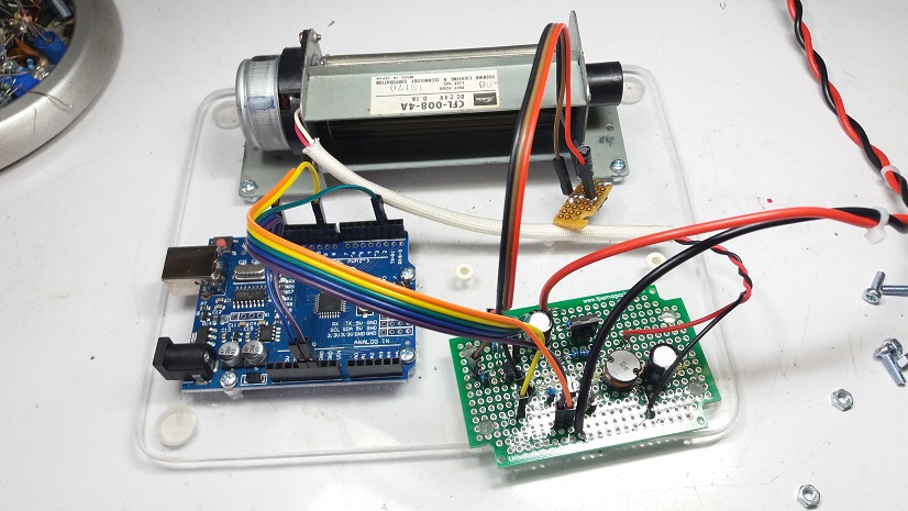 Build the Simple Tachometer Sensor for Control Speed DC motor