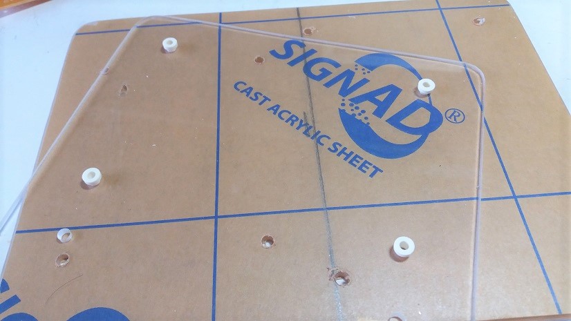 Base plate for Prototype Electronic Projects