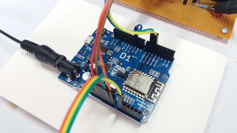 ESP8266 WeMos D1 Simple Speed Control for 3 Phase Induction Motor