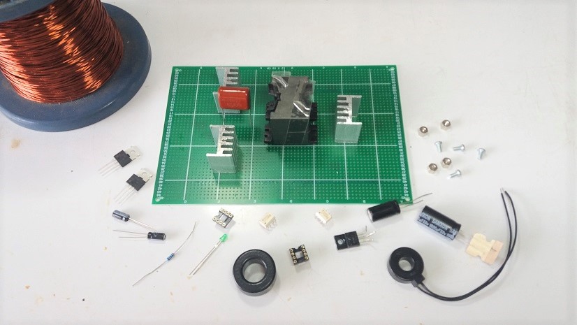 Simple Half-Bridge Topology Switching Mode Power Supply Using IR2153