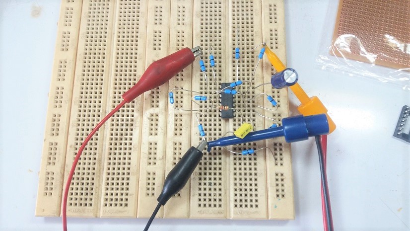 Experiment of Dead-time Circuit for 3 Phase Motors