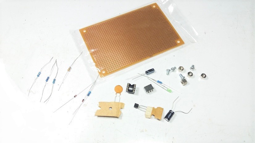 Simple Half-Bridge Topology Switching Mode Power Supply Using IR2153