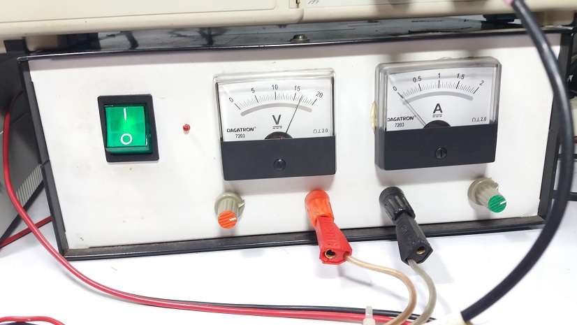 Simple DC-DC Synchronous Buck Converter based on UC3842