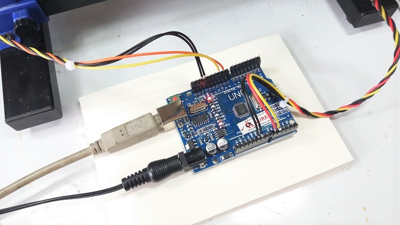 Simple and Small Phase-Shifted Full-Bridge Converter By Using Arduino UNO