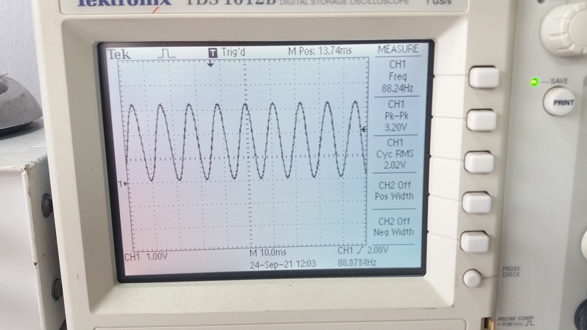 ESP8266 WeMos D1 Simple Speed Control for 3 Phase Induction Motor