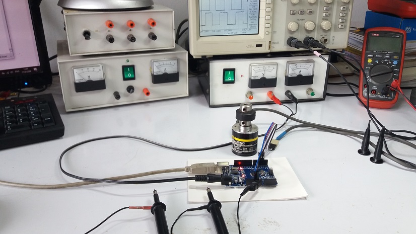 Interface A Rotary Encoder Using Arduino UNO