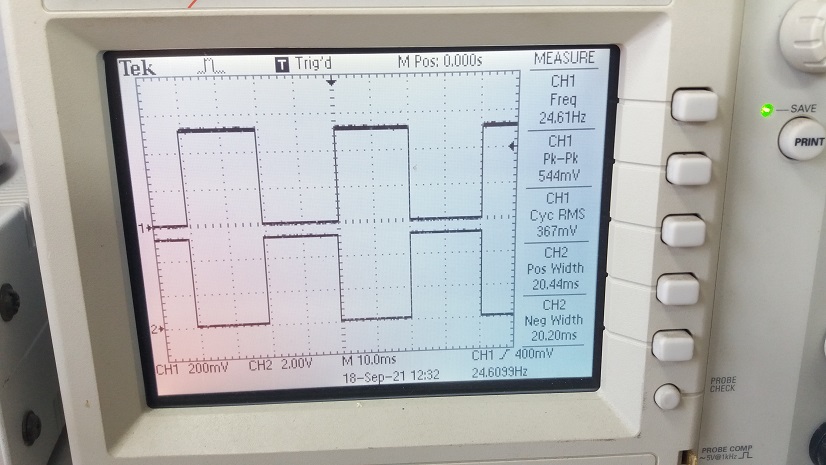 Arduino Speed Control 3 Phase Induction Motor by TM-35 (V.2)