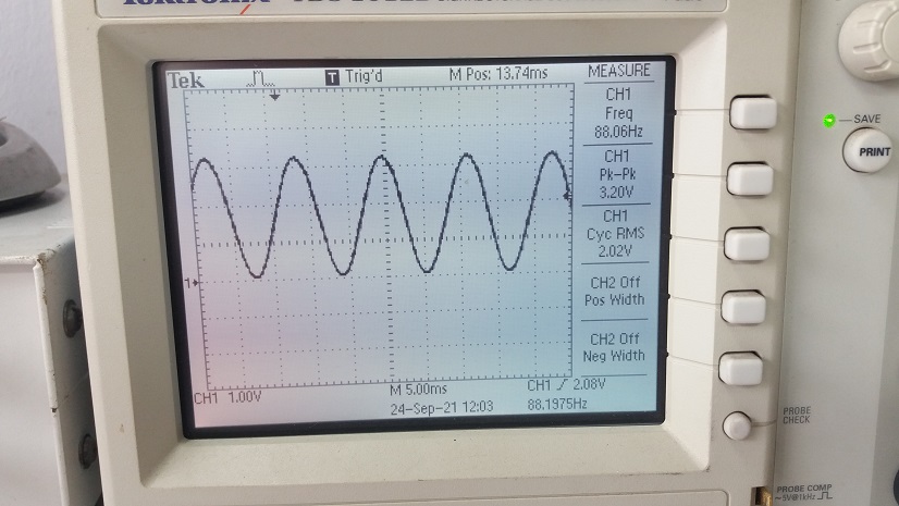 ESP8266 WeMos D1 Simple Speed Control for 3 Phase Induction Motor