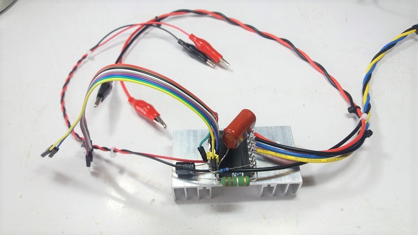 Small Size Prototype of 3 Phase Motor Drive by Using IPM-IKCM15F60GA