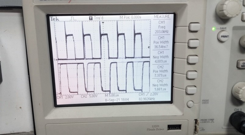 Simple DC-DC Synchronous Buck Converter based on UC3842