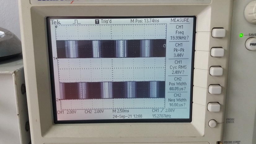 ESP8266 WeMos D1 Simple Speed Control for 3 Phase Induction Motor