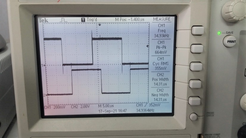 Simple and Small Phase-Shifted Full-Bridge Converter By Using Arduino UNO