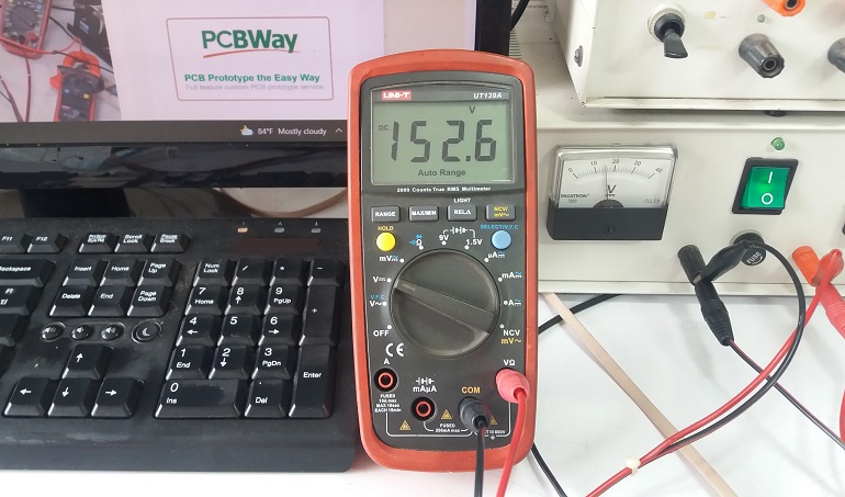 ESP8266 WeMos D1 Simple Speed Control for 3 Phase Induction Motor