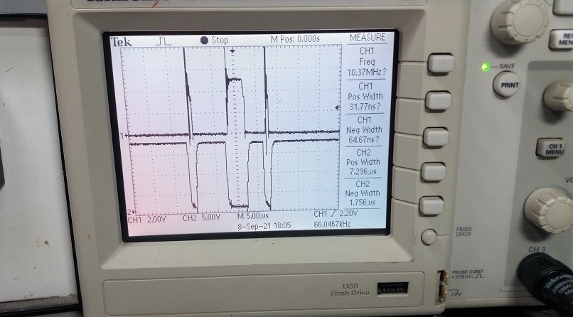 Simple DC-DC Synchronous Buck Converter based on UC3842