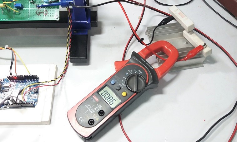 Basics Open Loop Half-Bridge SMPS Using Arduino UNO