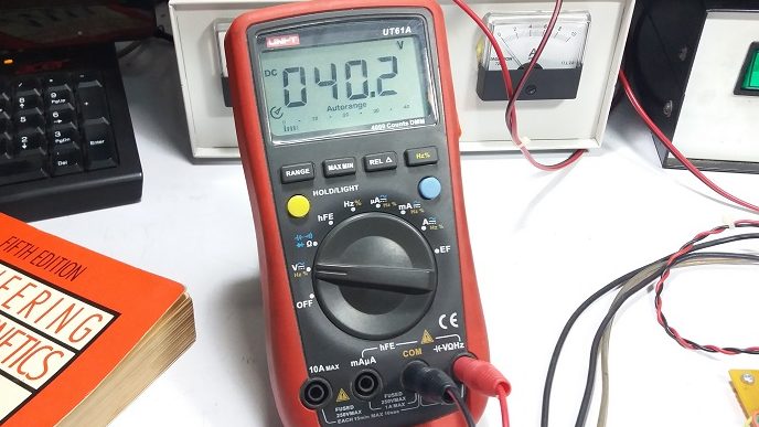 Simple DC-DC Synchronous Buck Converter based on UC3842