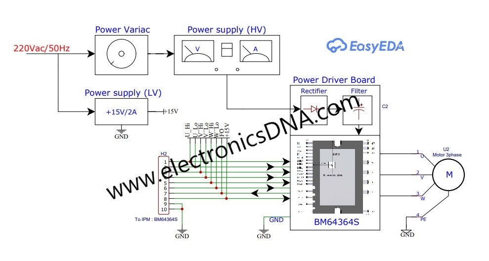 ESP8266 WeMos D1 Simple Speed Control for 3 Phase Induction Motor