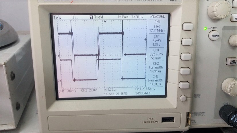 Simple and Small Phase-Shifted Full-Bridge Converter By Using Arduino UNO