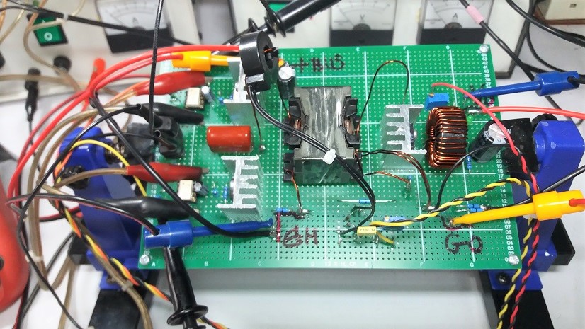 Basics Open Loop Half-Bridge SMPS Using Arduino UNO