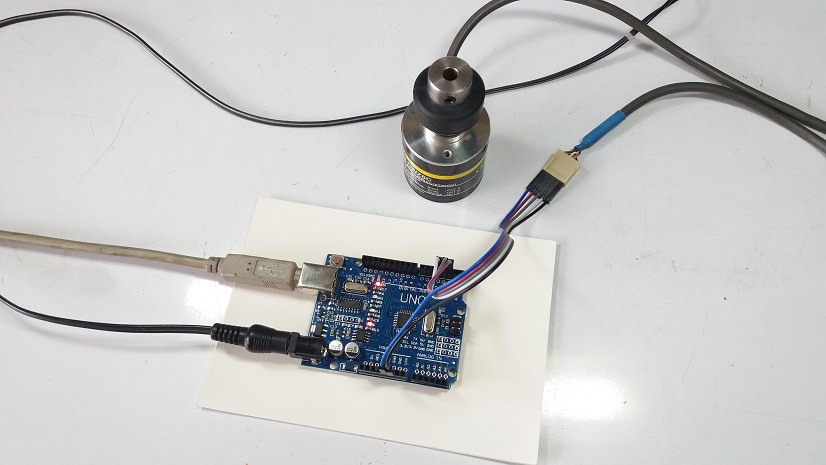 Interface A Rotary Encoder Using Arduino UNO