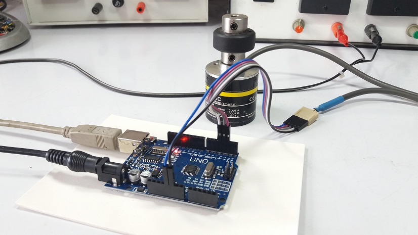 Interface A Rotary Encoder Using Arduino UNO