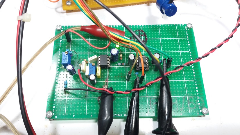 Simple DC-DC Synchronous Buck Converter based on UC3842