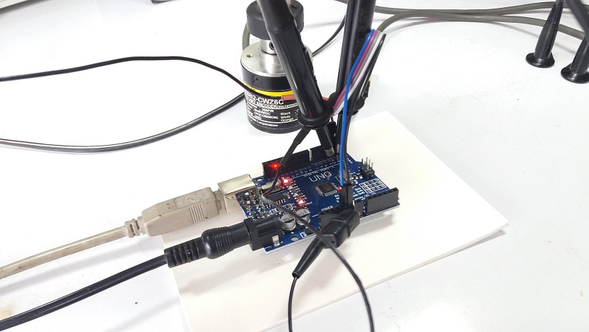 Interface A Rotary Encoder Using Arduino UNO