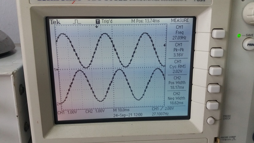 ESP8266 WeMos D1 Simple Speed Control for 3 Phase Induction Motor