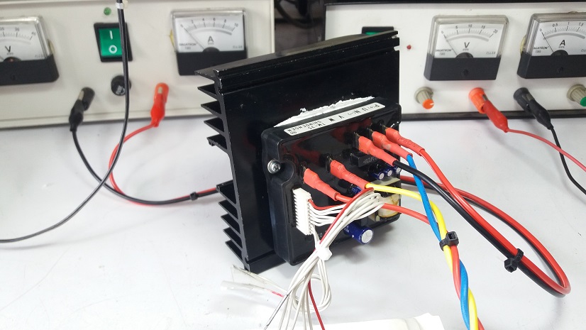 Arduino Speed Control 3 Phase Induction Motor by TM-35 (V.2)