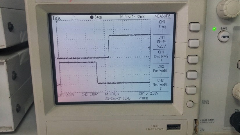 Experiment of Dead-time Circuit for 3 Phase Motors