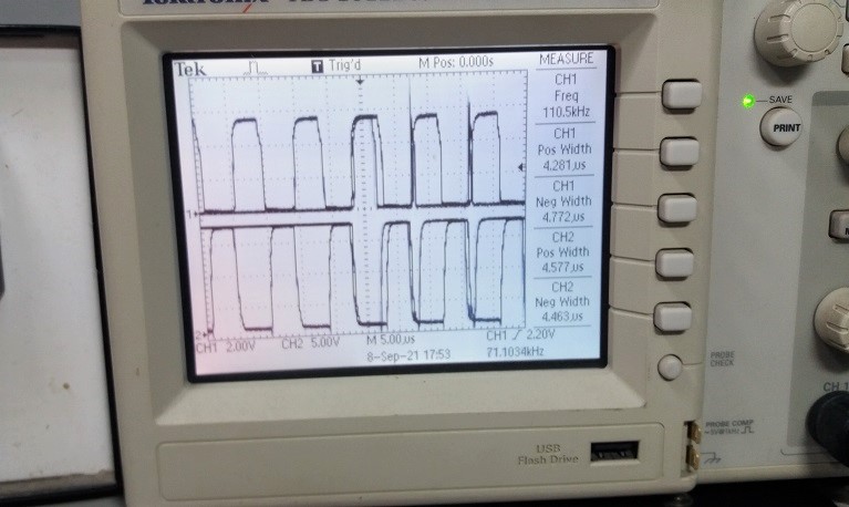 Simple DC-DC Synchronous Buck Converter based on UC3842